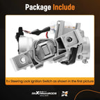 Ignition Lock Housing with Harness for VW Jetta Beetle (2011-2018)