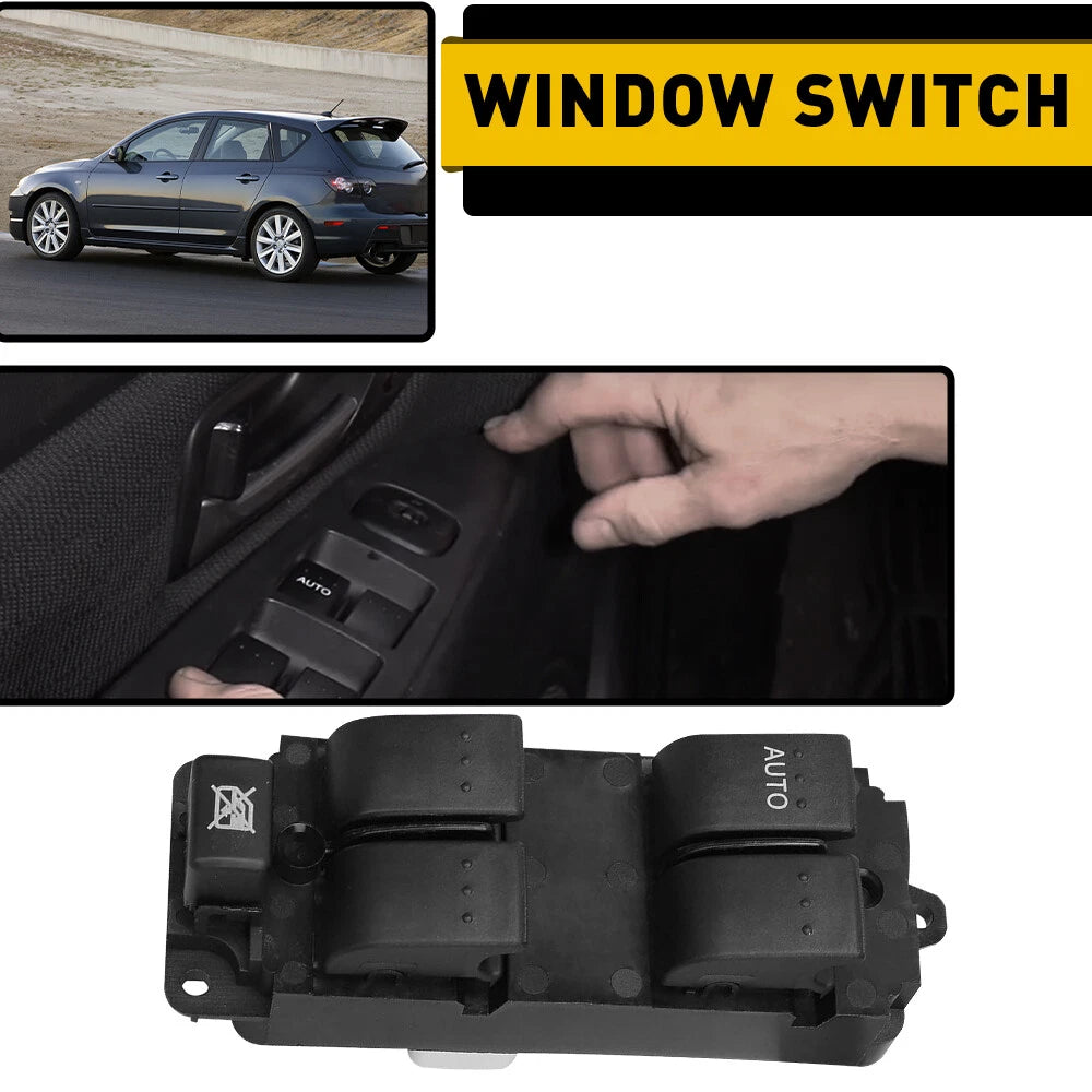 Master Power Window Switch for Mazda 3 (2004–2006, 2008–2009)