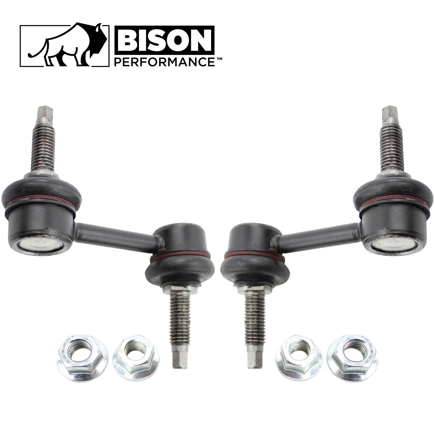 2X Front Suspension Stabilizer Sway Bar Link for Corvette XLR (2004–2009)