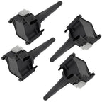 Set of 4 Ignition Coils for Chevy Silverado 1500 GMC Sierra 1500 (2019–2022)