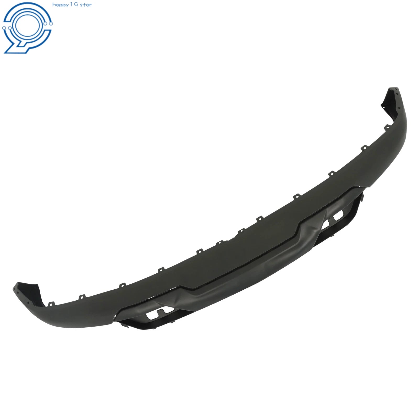 Front Bumper Valance for Chevy Silverado 1500 (2016–2019) w/ Tow Hook Holes