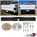 Rear Bumper Roll Pan with LED Light for Chevy C10 C20 (1973–1987)