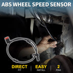 2pcs Rear Side ABS Wheel Speed Sensor for Mercedes-Benz CLS550 (2012–2018) No.A2129050400