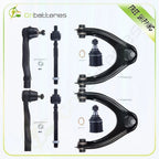 8pcs Front Control Arm Tie Rod End Suspension Kit for Honda Civic (1996–1999)