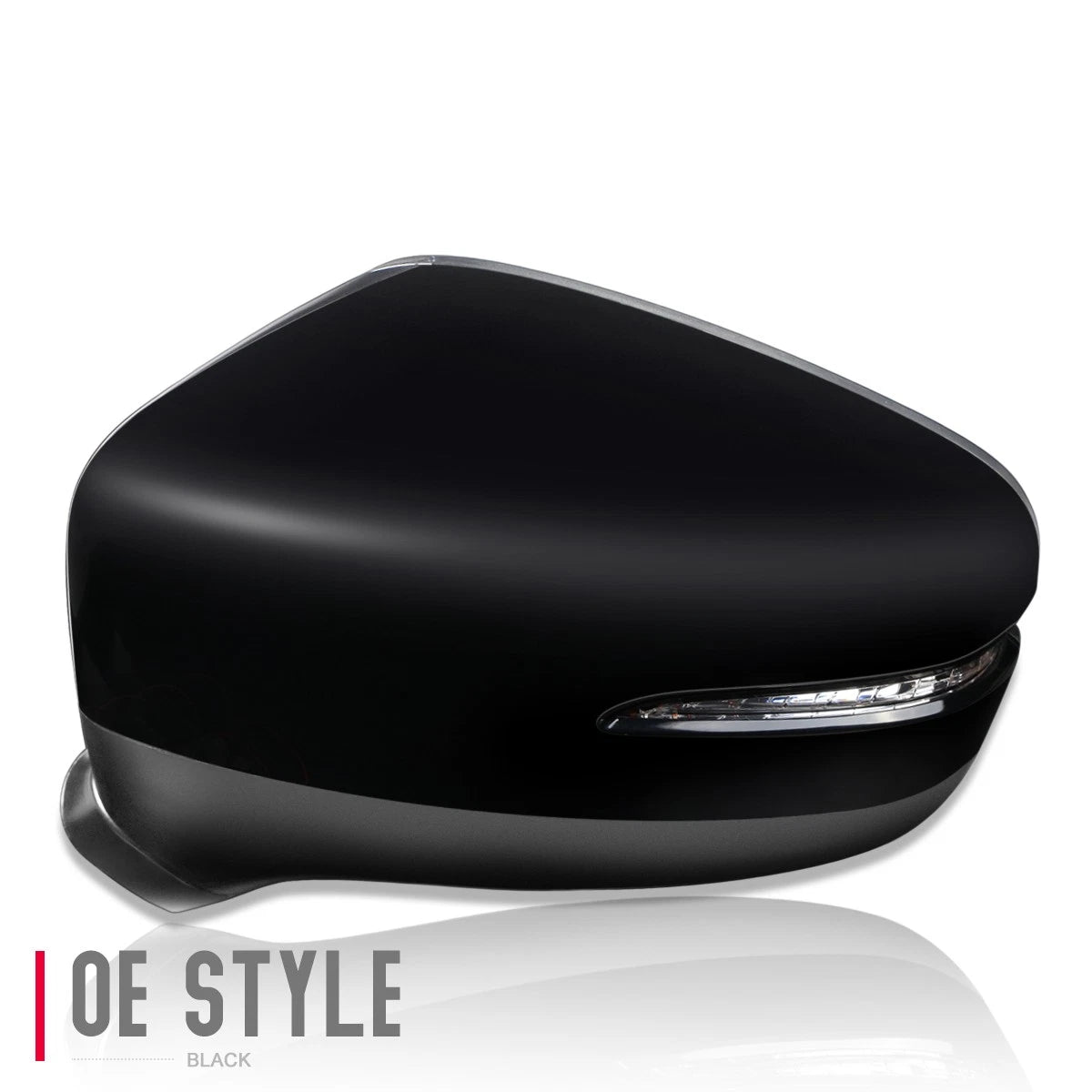 Powered Heated Driver Side Door Mirror Left for Honda Odyssey (2018–2019) HO1320320