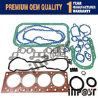 Overhaul Gasket Kit for Nissan K21 (Gasoline LPG) Forklift (K21)