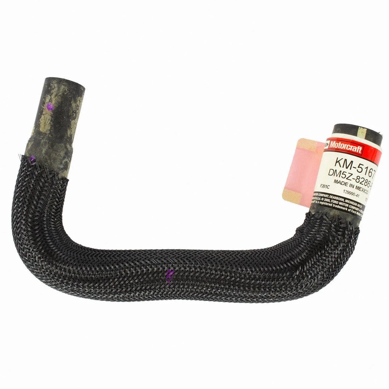 Motorcraft KM-5167 Lower Radiator Coolant Hose for Ford C-Max (2013–2018)
