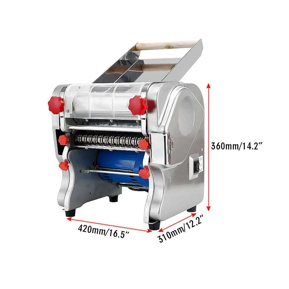 Dough Roller Noodle Pasta Maker Machine 110V for Commercial Use