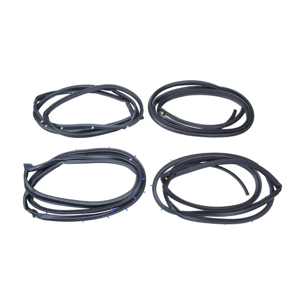 Set of 4 Door Weatherstrip Gaskets for Honda Civic (2006–2011)