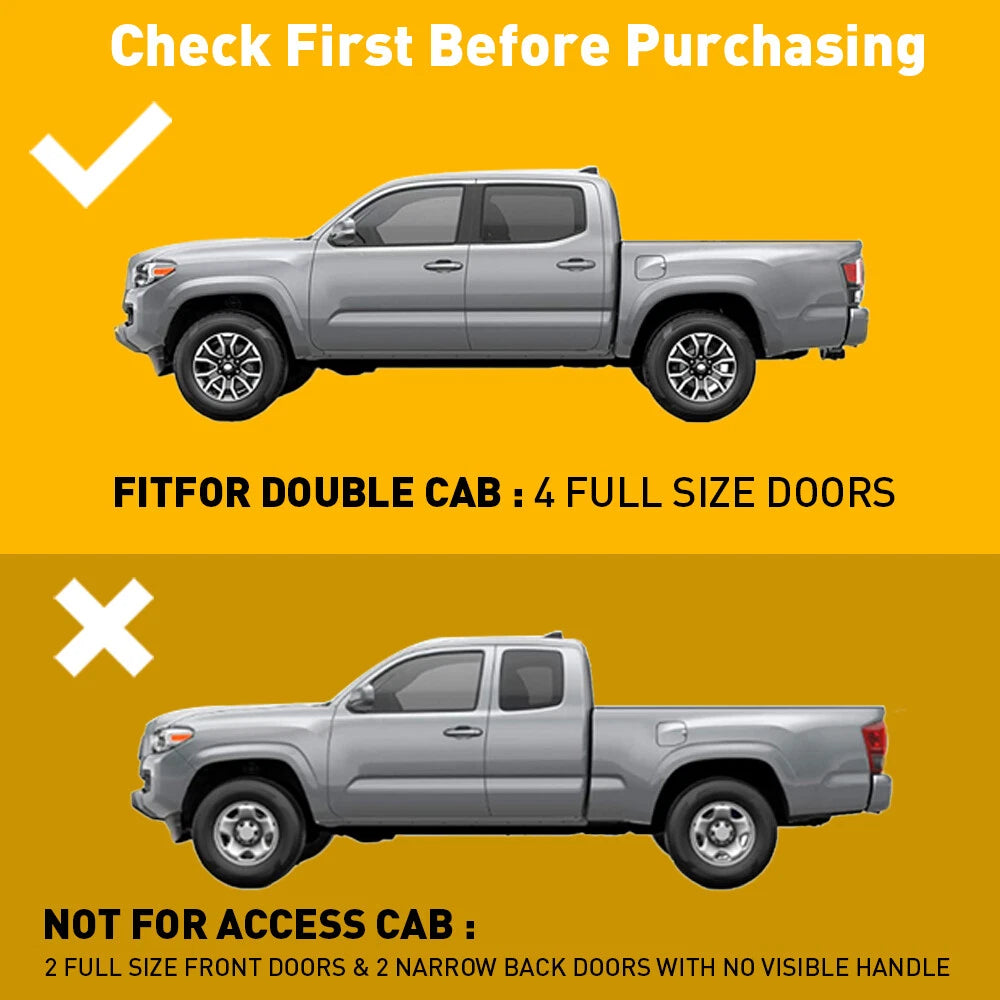 Liner Accessories for Toyota Tacoma (2016â2022)