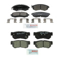 Brake Pad Kit for Kia Magentis, Optima, Sonata (2001–2010) - Bosch Quietcast