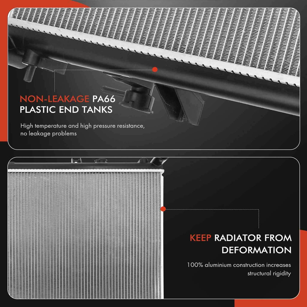 Radiator for Nissan Pathfinder, Infiniti QX60 (2013–2020)