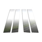 Diamond Grade 4pc Stainless Steel Pillar Post Covers for 2010-16 Buick LaCrosse