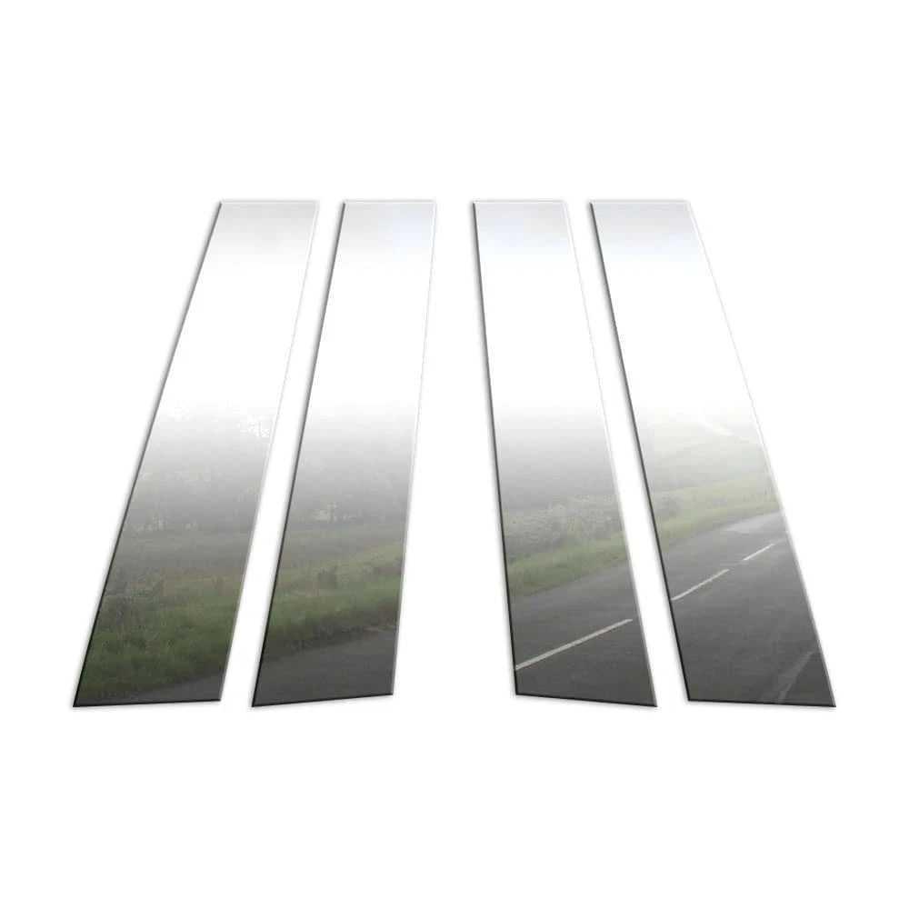 Diamond Grade 4pc Stainless Steel Pillar Post Covers for 2010-16 Buick LaCrosse