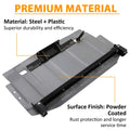 Aluminum Rear Skid Plate for Toyota FJ Cruiser (2007–2013)