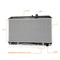Aluminum Core Cooling Radiator for Mazda RX-8 (2009–2011) DPI-13102