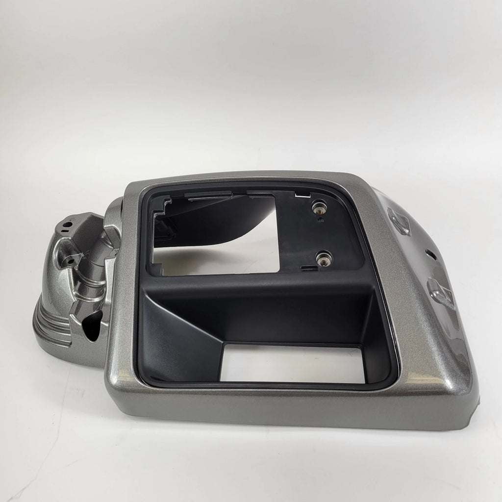 Lower Leg Fairing Glove Box for Harley Ultra (2014–2023) Charcoal Pearl