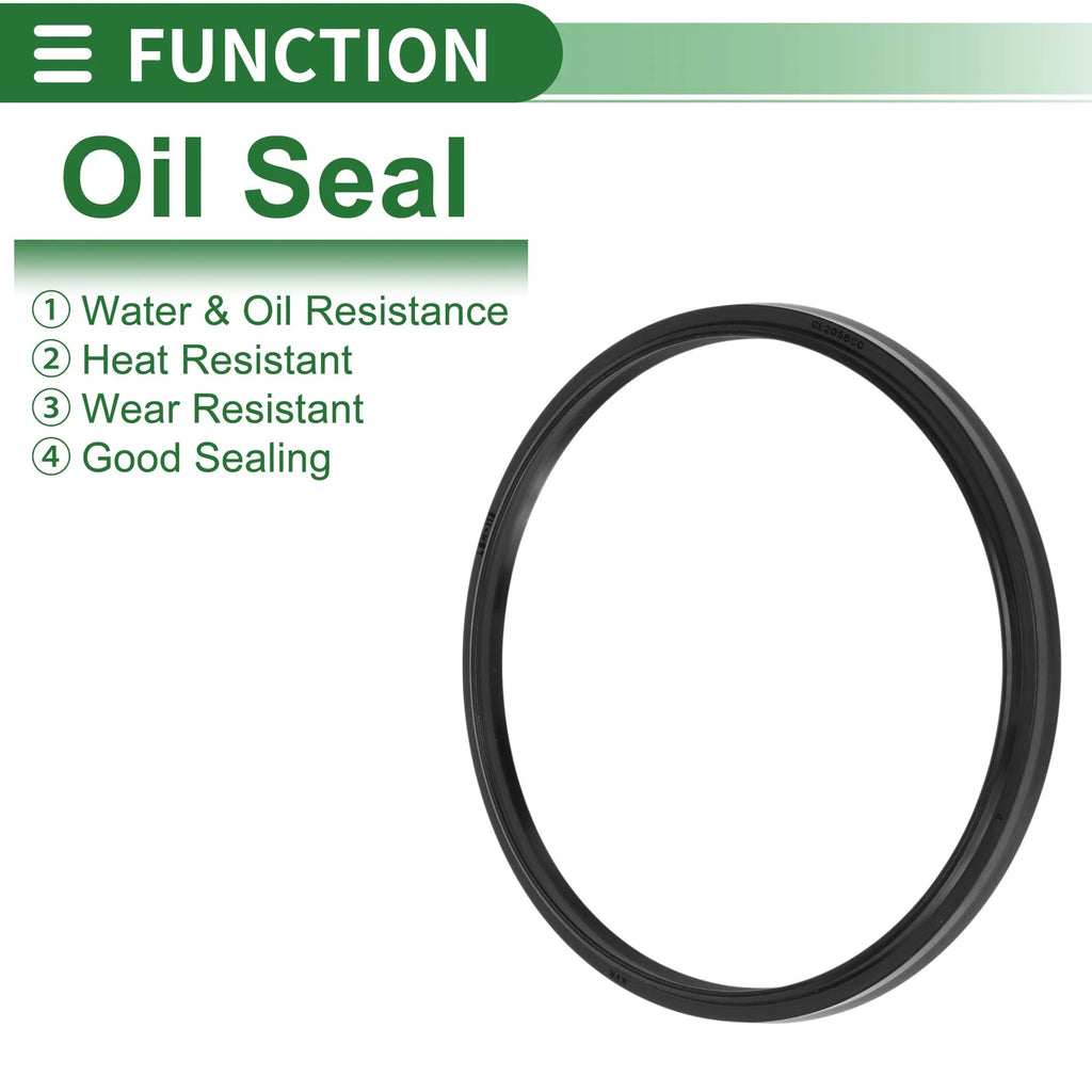 Set of 5 Oil Seal Rotary Shaft Seal NBR Rubber 112x122x6mm