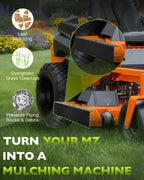 Chute Blocker Mulch Plate for Bad Boy MZ 42" 48" 54" Zero Turn Mower (2010–2023)