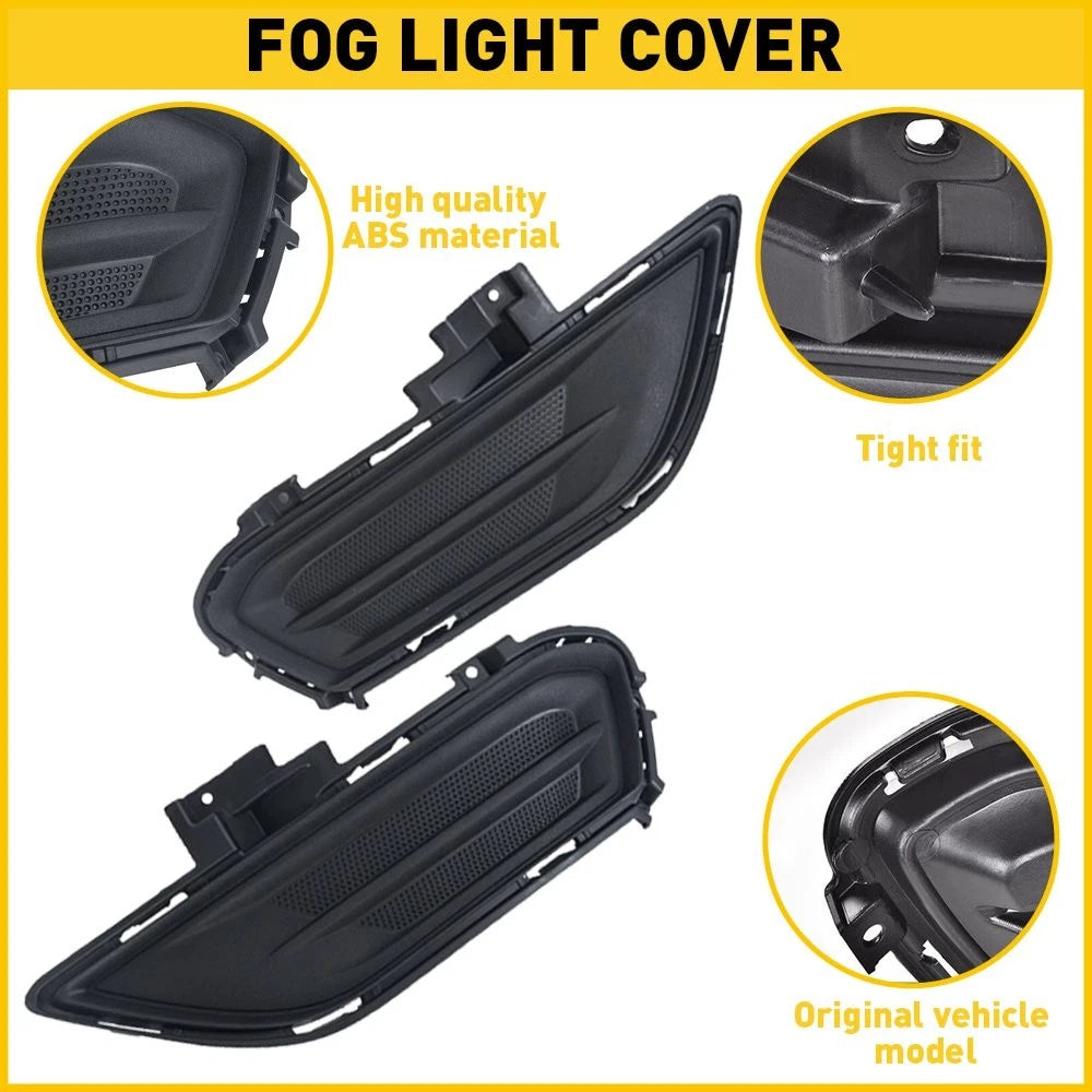 Fog Light Cover Set for Ford Fusion (2013–2016) EXV