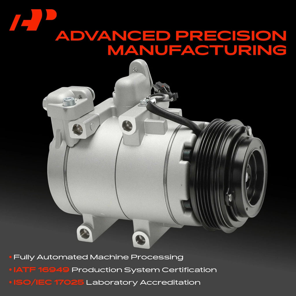 A/C Compressor with Clutch for Kia Sorento (2003-2006)
