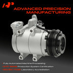 A/C Compressor with Clutch for Kia Sorento (2003-2006)