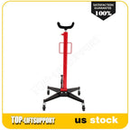 Adjustable Hydraulic Transmission Jack Stand 1100Lb Lift