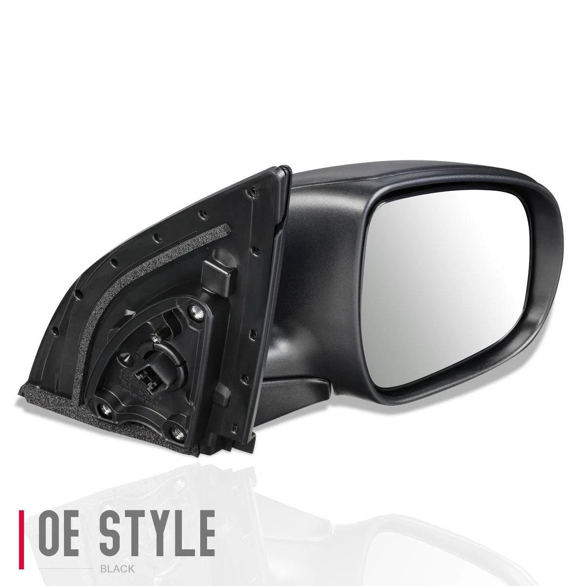 Power Side View Door Mirror Right for Hyundai Accent (2010–2011) HY1321171