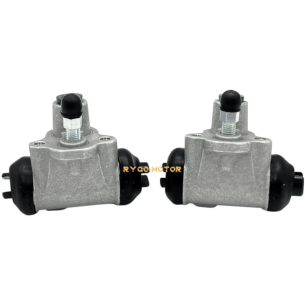 2X Front/Rear Brake Wheel Cylinder for Kawasaki Mule 600 610 KAF400 (2005–2009)