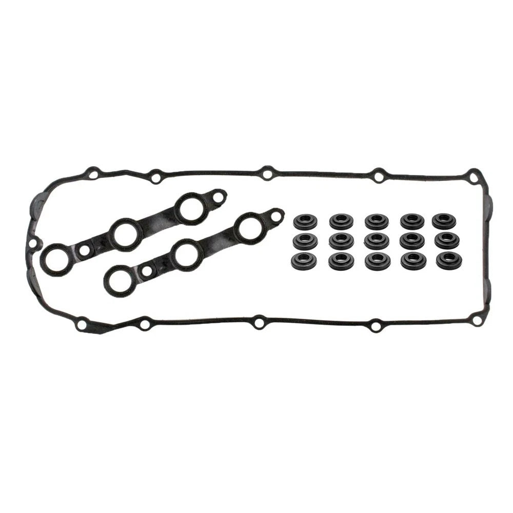 Valve Cover Gasket Set for BMW E36 E39 E46 E53 323i 328i 330i 325i 528i 525i X5