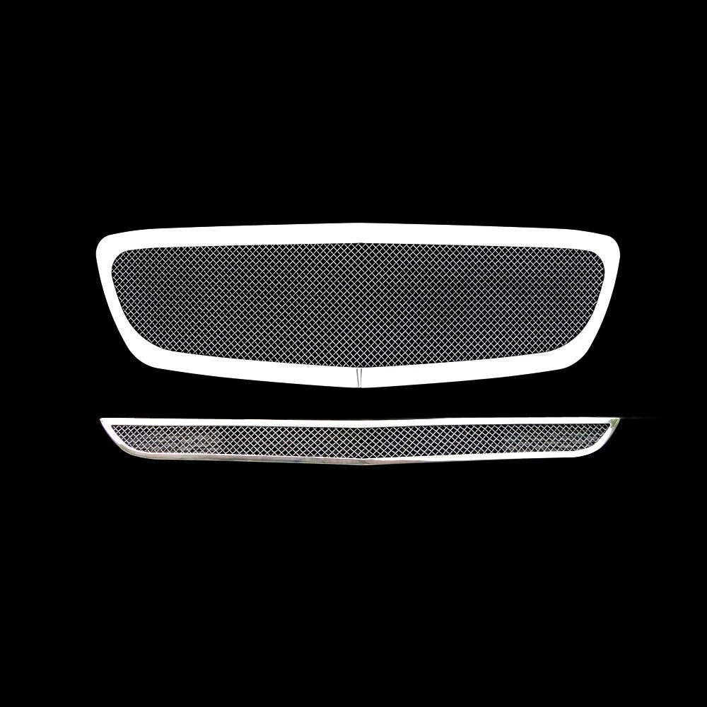 Stainless Steel Mesh Grill Combo for Dodge Charger (2011-2013)