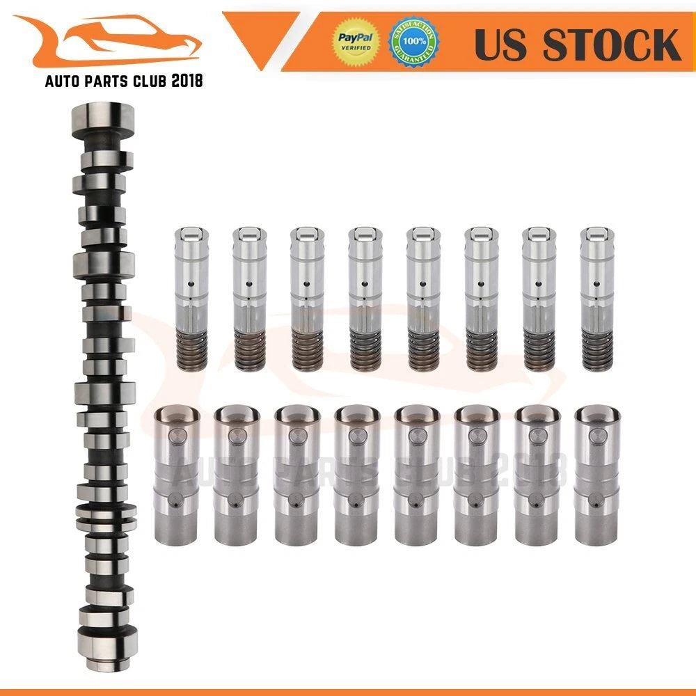 16 AFM Camshaft Cam Lifters for Chevrolet Silverado 1500 5.3L (2008–2013)