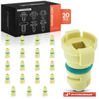 20Pcs Engine Oil Drain Plug Retainer Clips for Ford F-150