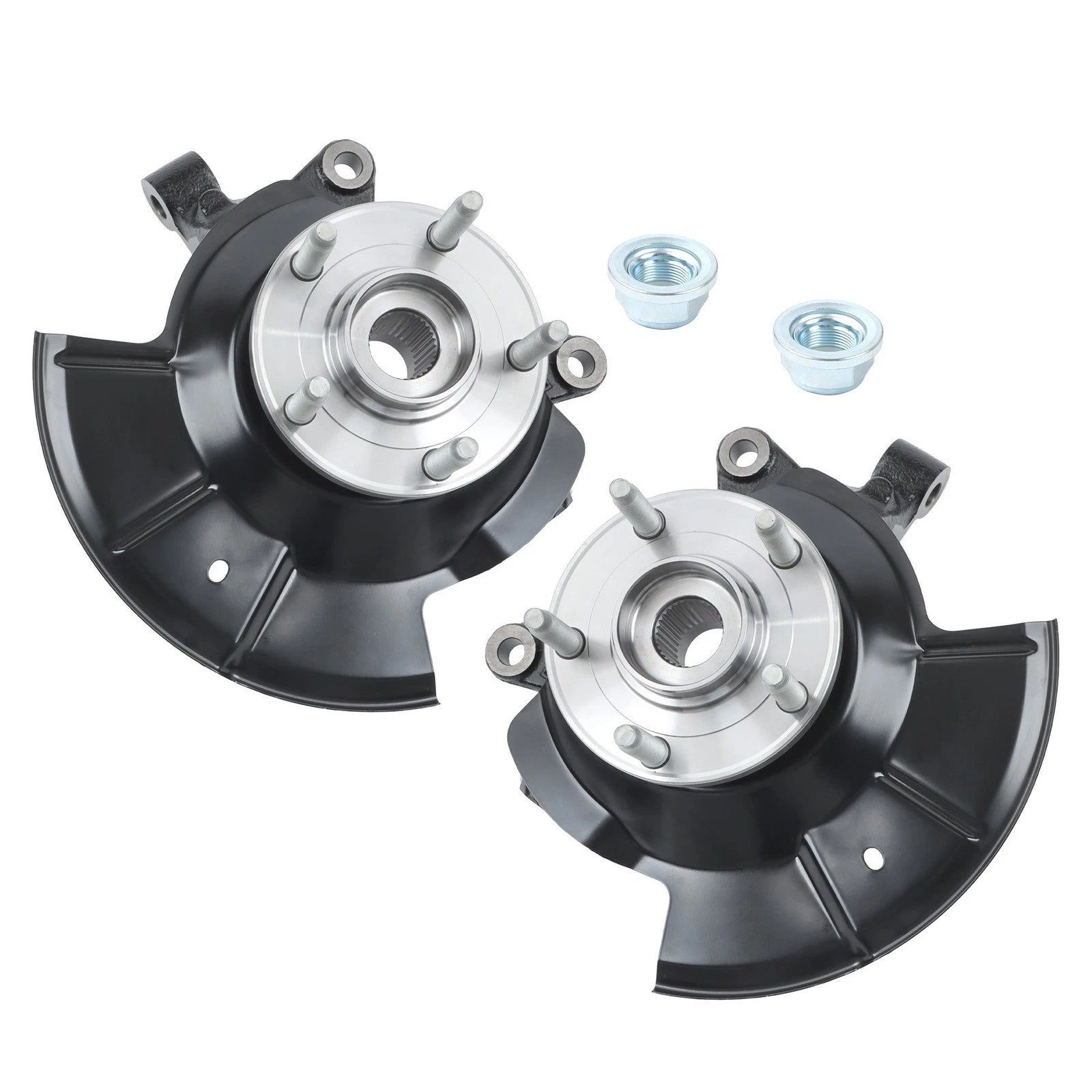 Steering Knuckle Wheel Bearing Hub Assembly for Ford Edge (2011-2014)