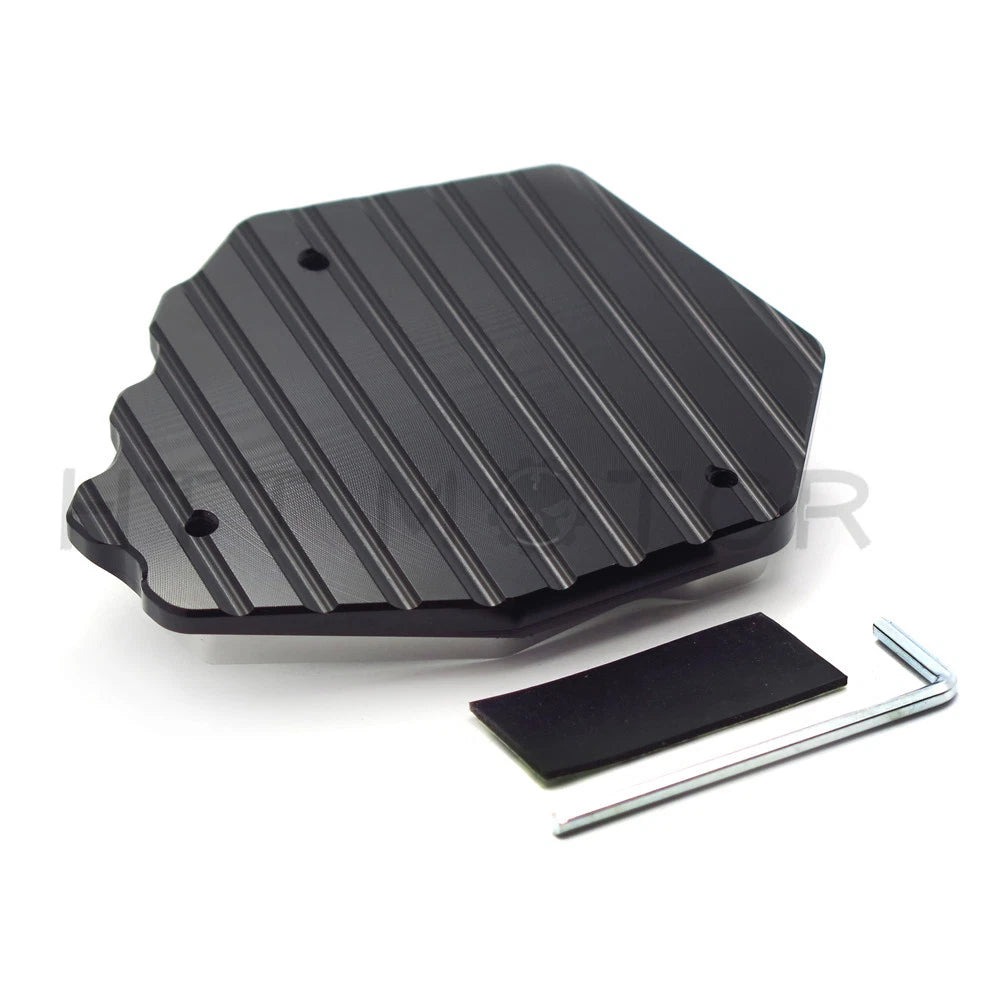 Side Pad Kickstand Extension Plate for Honda CRF1000L Africa Twin (2016–2017)