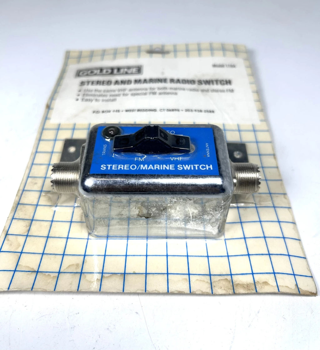 Gold Line 1164 Stereo & Marine Radio Switch for