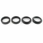 Set of 4 Fork Dust Oil Seals for Motorcycle Front Fork Damper