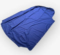 Bow Cover & Cockpit Cover for Chris Craft 30 Calypso (OEM) Navy Blue w/ Stands