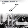 Front Stabilizer Bar Links No Bushing for Pontiac Vibe (2003–2010) No.K80230