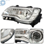 Halogen Headlight Assembly for Chrysler 300 (2018-2023) Driver LH Side