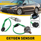 2X Oxygen O2 Sensor for Honda Accord (2008–2012) & Acura TSX (2009–2014) 2.4L