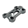 Titanium Handlebar Riser Mount Clamp Cover for Honda CB500X (2019-2022)