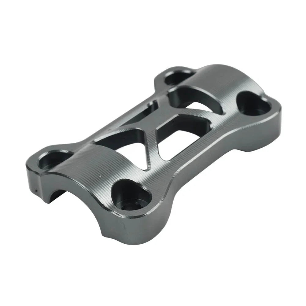 Titanium Handlebar Riser Mount Clamp Cover for Honda CB500X (2019-2022)