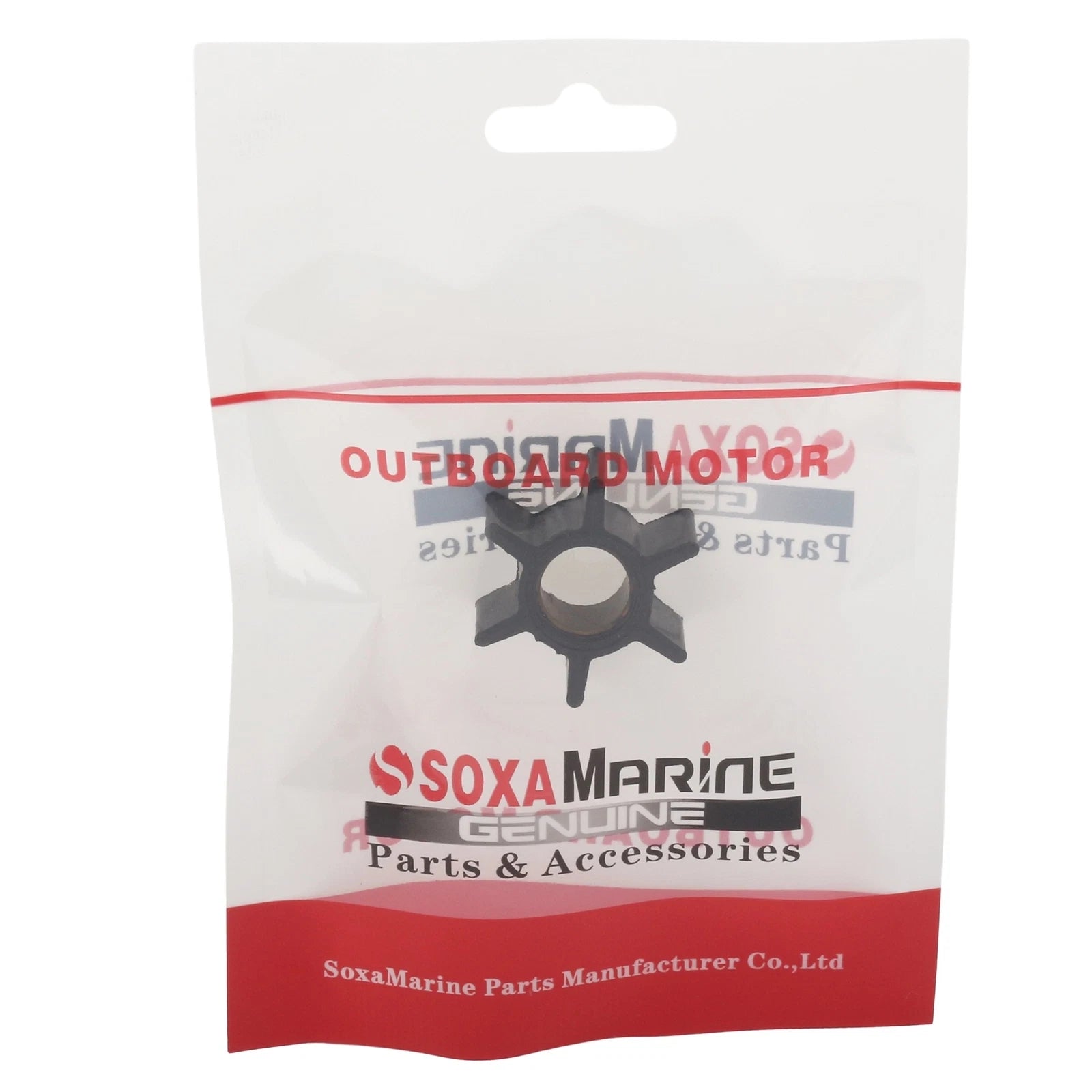 Soxa Marine Outboard Water Pump Impeller for Mercury 3.5-6 HP (N/A)