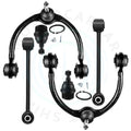 Set of 6 Control Arms Ball Joints Sway Bar for Jeep Commander Grand Cherokee (2006–2010)