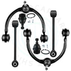 Set of 6 Control Arms Ball Joints Sway Bar for Jeep Commander Grand Cherokee (2006–2010)