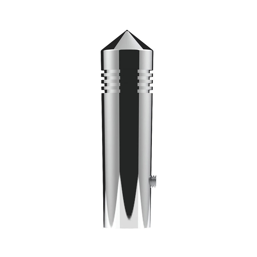 Chrome Spike Toggle Switch Extensions for Freightliner FLAT (2-3/8")