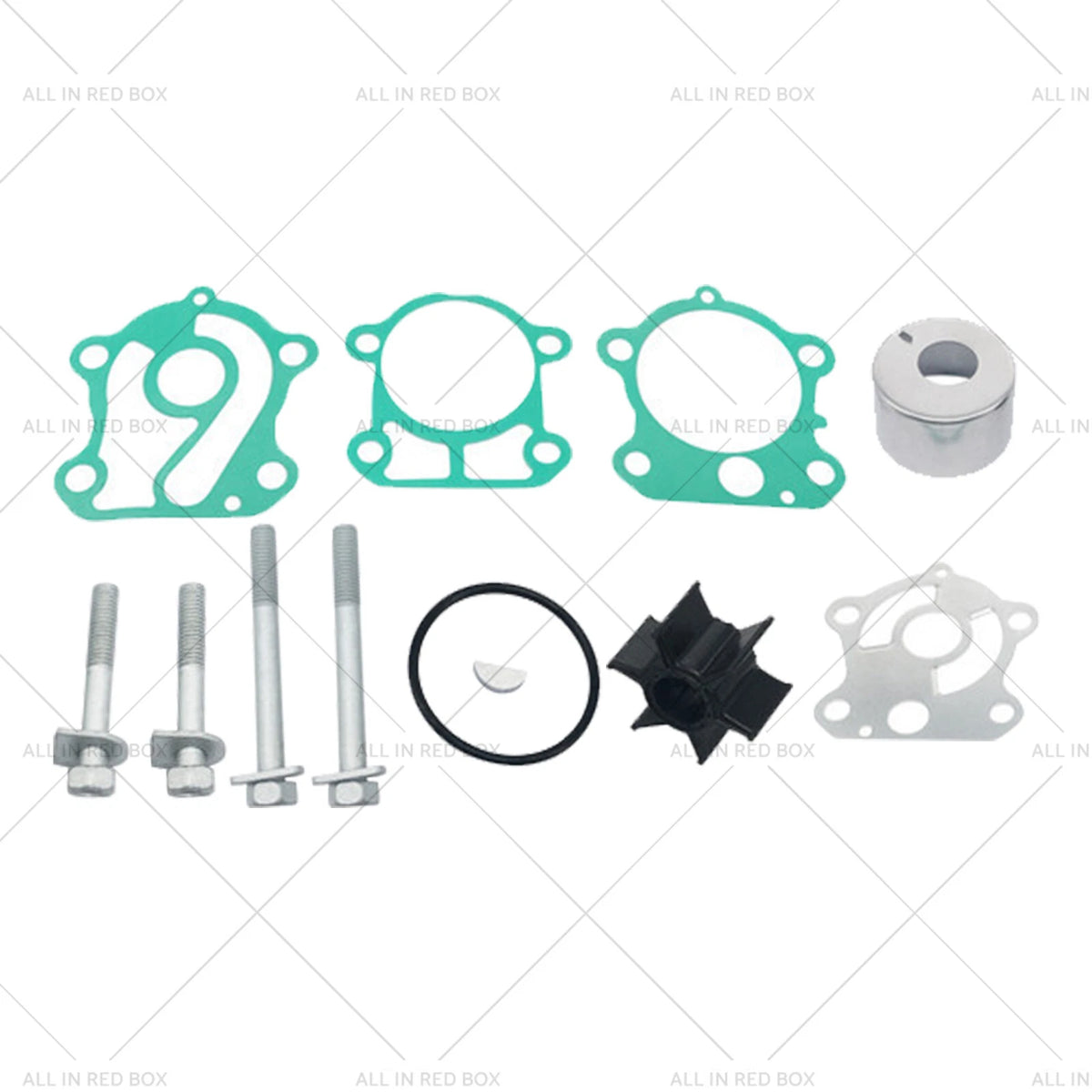 Water Pump Impeller Kit for Yamaha Outboard (70-90) 692-W0078-02