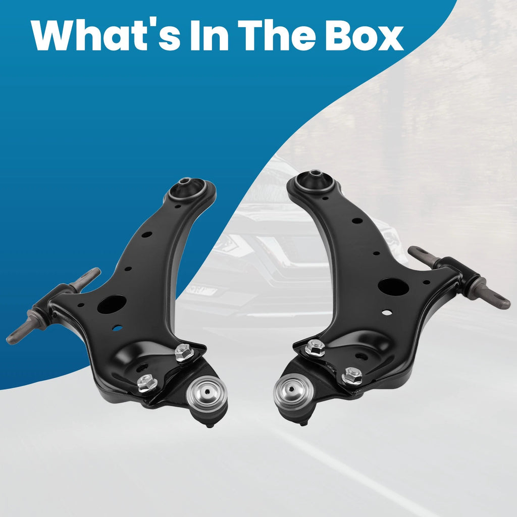2X Front Lower L&R Control Arm Ball Joint for Lexus RX350 RX450H (2007–2022)