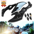 Rearview Mirrors M8 M10 for Victory Vegas 8 Ball Cross Country (2003–2017)
